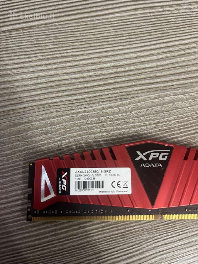 Ddr4 8gb RAM - nuotraukos Nr. 3