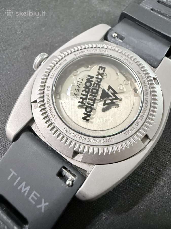Timex Expedition North Titanium Gmt - nuotraukos Nr. 3