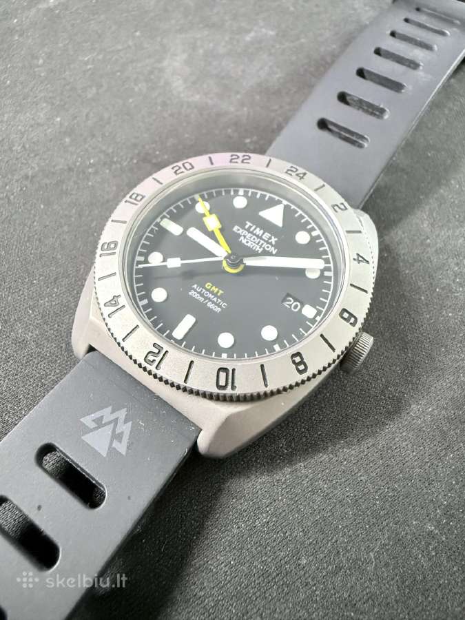 Timex Expedition North Titanium Gmt - nuotraukos Nr. 4