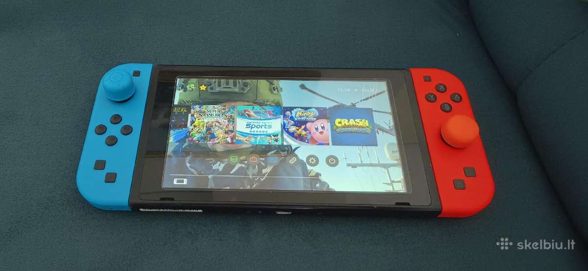 Atrištas Nintendo Switch - nuotraukos Nr. 3