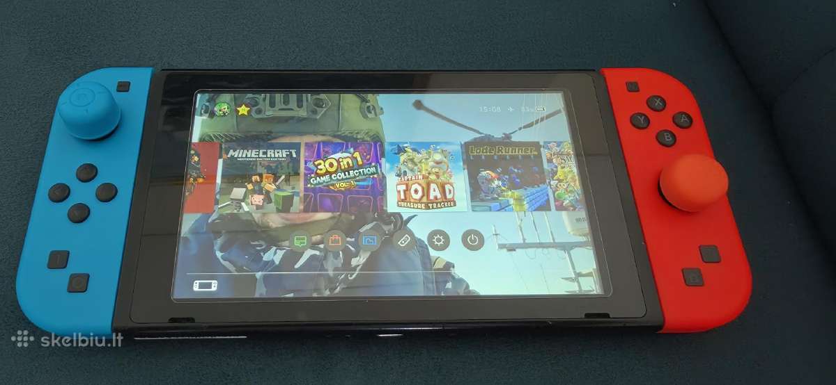Atrištas Nintendo Switch - nuotraukos Nr. 4