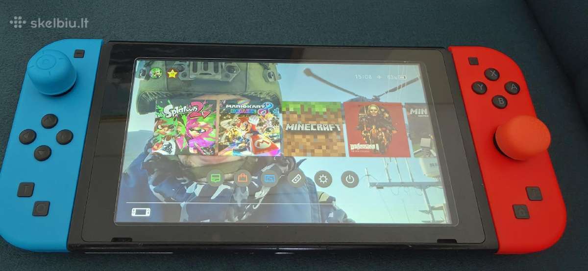 Atrištas Nintendo Switch - nuotraukos Nr. 5