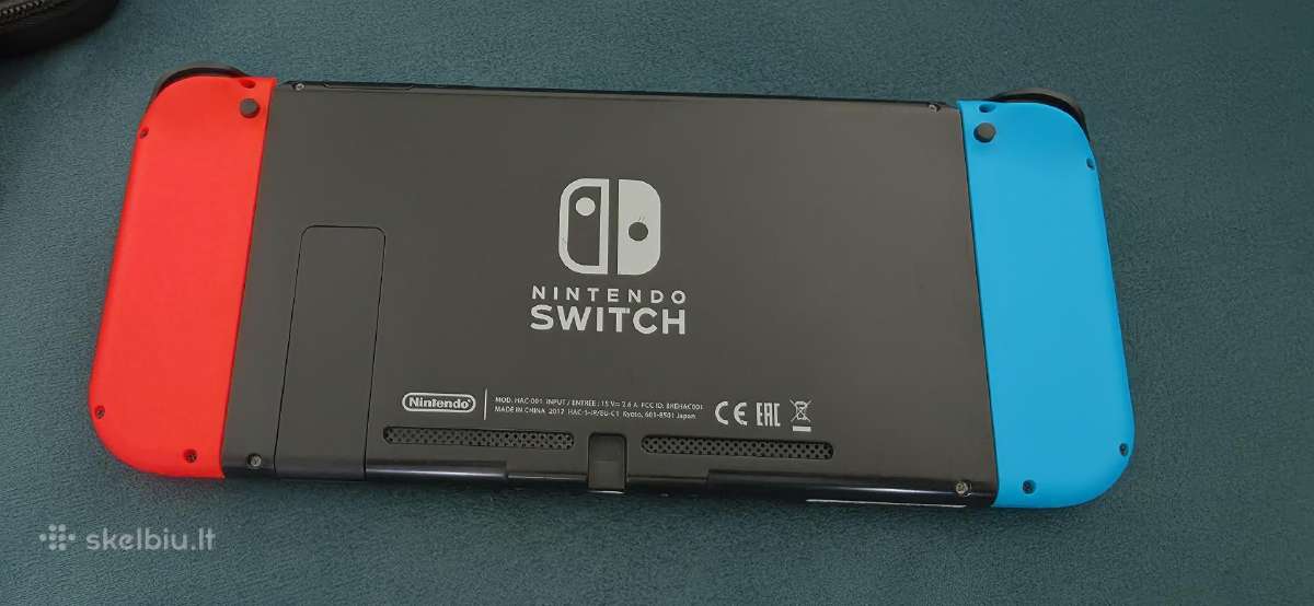 Atrištas Nintendo Switch - nuotraukos Nr. 6
