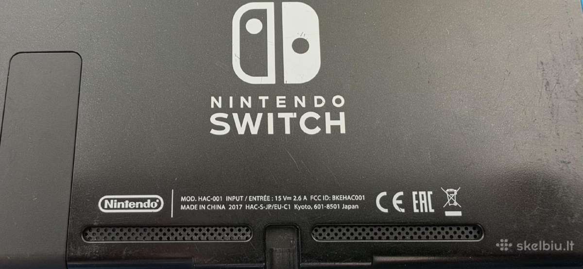 Atrištas Nintendo Switch - nuotraukos Nr. 7