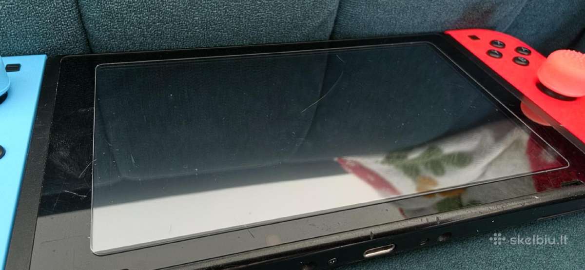 Atrištas Nintendo Switch - nuotraukos Nr. 8
