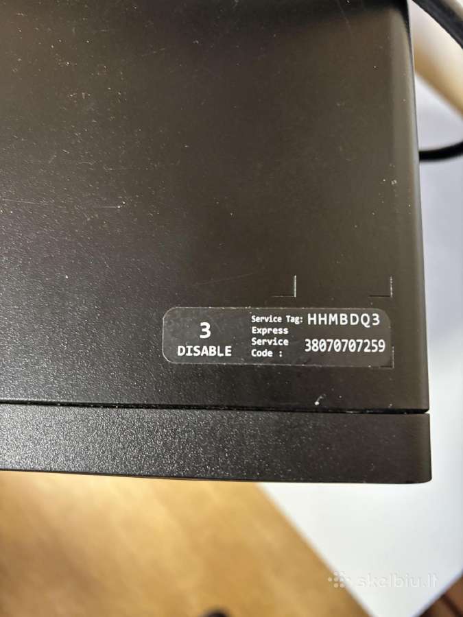 Verslo klasės kompiuteris Dell Optiplex 5000 Tower - nuotraukos Nr. 3