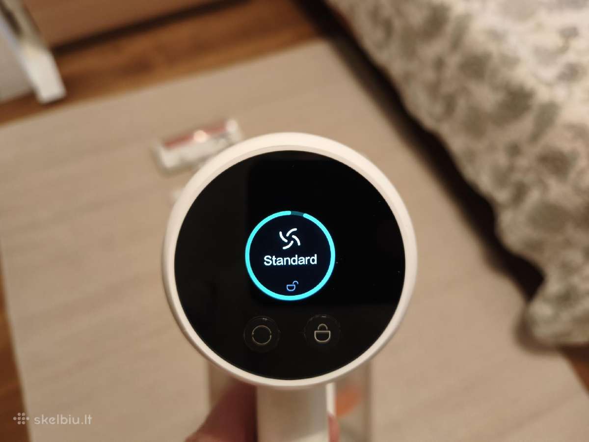 Dulkių siurblys-šluota Xiaomi G10 - nuotraukos Nr. 3