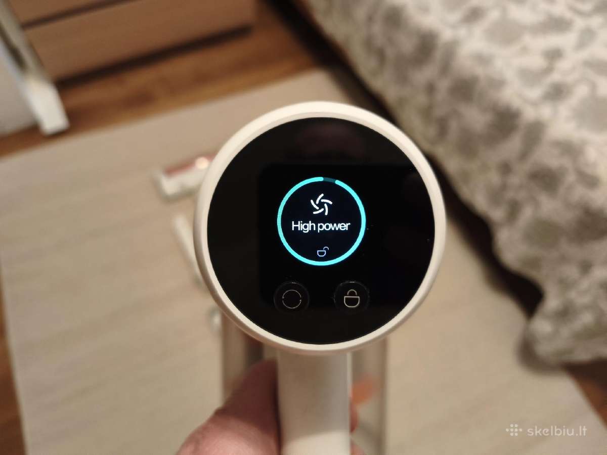 Dulkių siurblys-šluota Xiaomi G10 - nuotraukos Nr. 4
