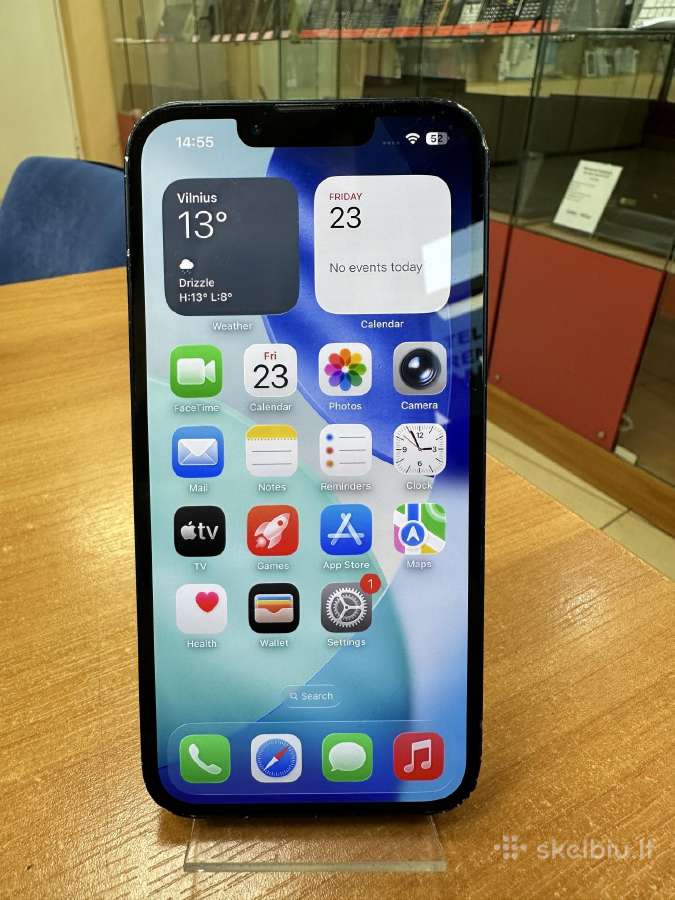 Apple iPhone 13 128gb (naudotas) - nuotraukos Nr. 2