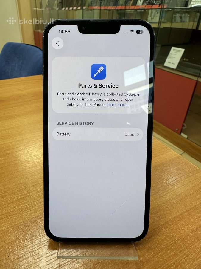 Apple iPhone 13 128gb (naudotas) - nuotraukos Nr. 3