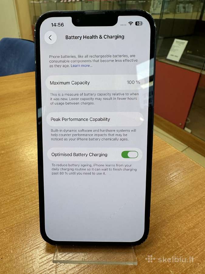 Apple iPhone 13 128gb (naudotas) - nuotraukos Nr. 4