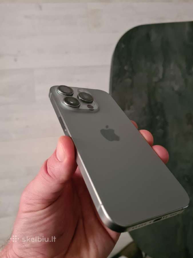 iPhone 15 Pro 256 GB - nuotraukos Nr. 2