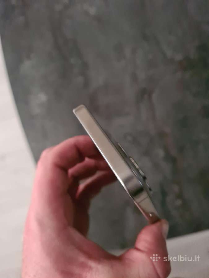 iPhone 15 Pro 256 GB - nuotraukos Nr. 3