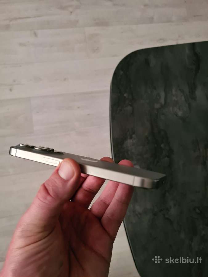 iPhone 15 Pro 256 GB - nuotraukos Nr. 4