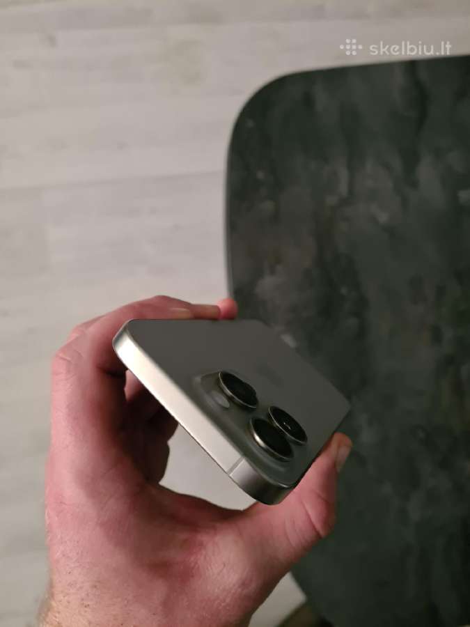 iPhone 15 Pro 256 GB - nuotraukos Nr. 5
