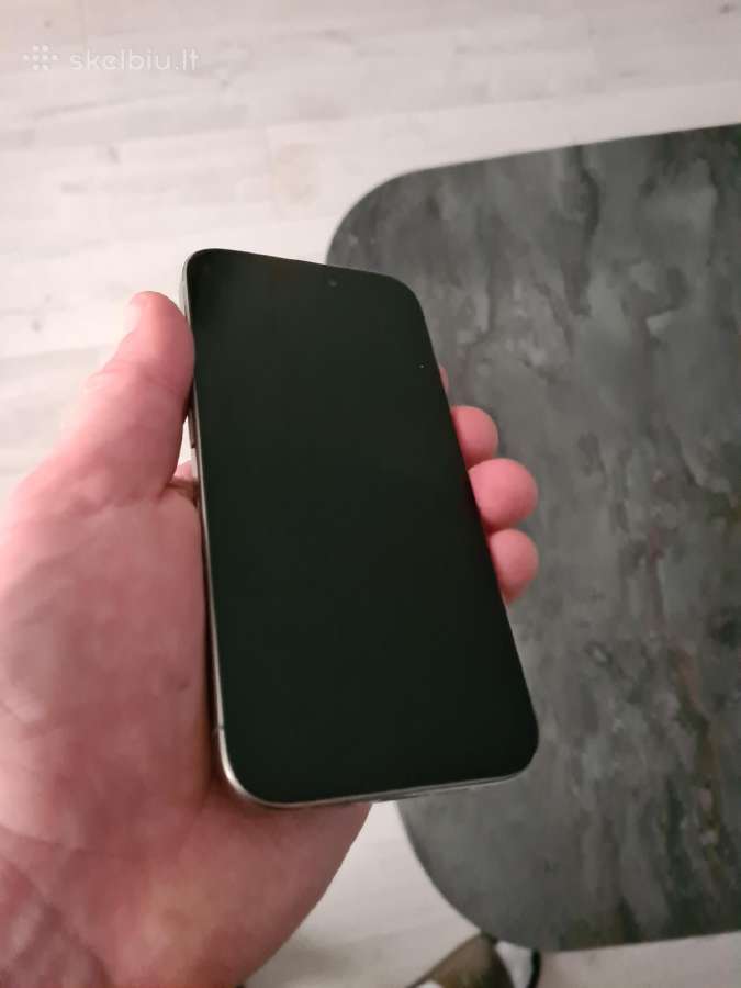 iPhone 15 Pro 256 GB - nuotraukos Nr. 7