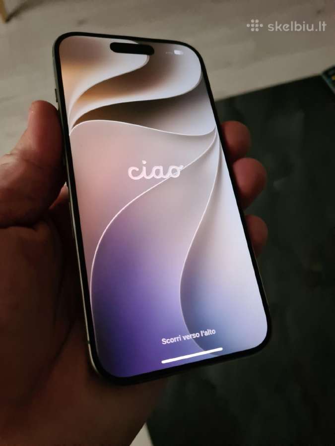 iPhone 15 Pro 256 GB - nuotraukos Nr. 9