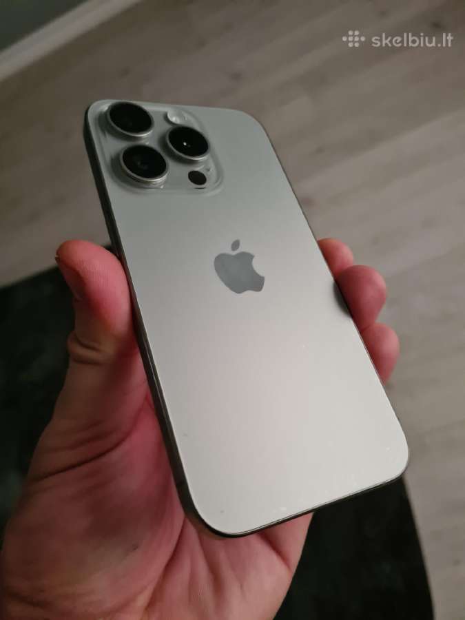 iPhone 15 Pro 256 GB - nuotraukos Nr. 10