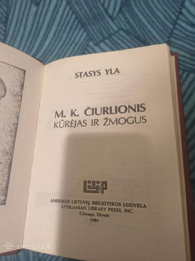 Čiurlionis-kūrėjas ir žmogus.JAV Lietuviu leidinys - nuotraukos Nr. 4