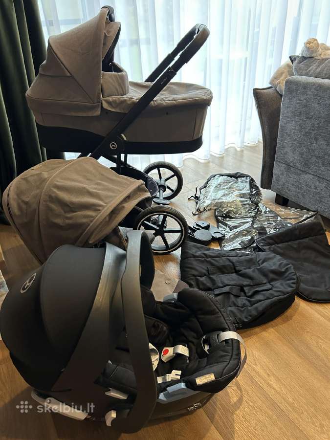 Cybex Balios S - nuotraukos Nr. 2