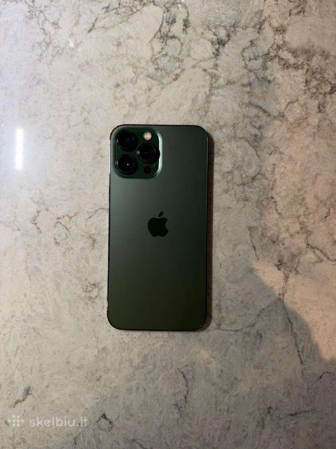 iPhone 13 Pro 128gb Green - nuotraukos Nr. 3