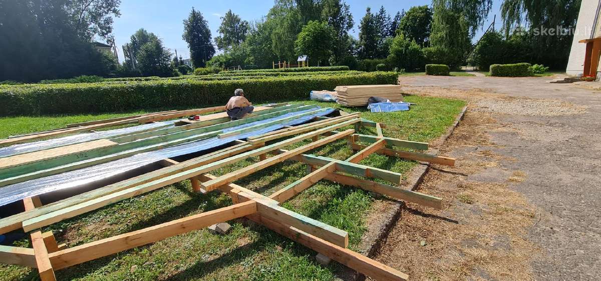 50m2 +Loftas Glamping Namelis, Visų sezonų kupolas - nuotraukos Nr. 3