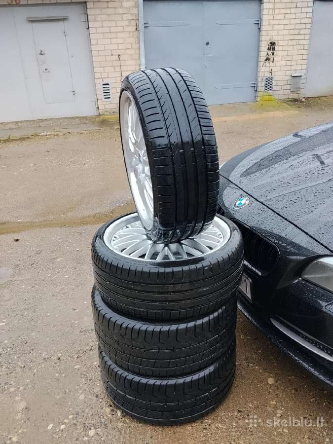 Bmw r19 orginalus ardomi bbs ratai. - nuotraukos Nr. 2