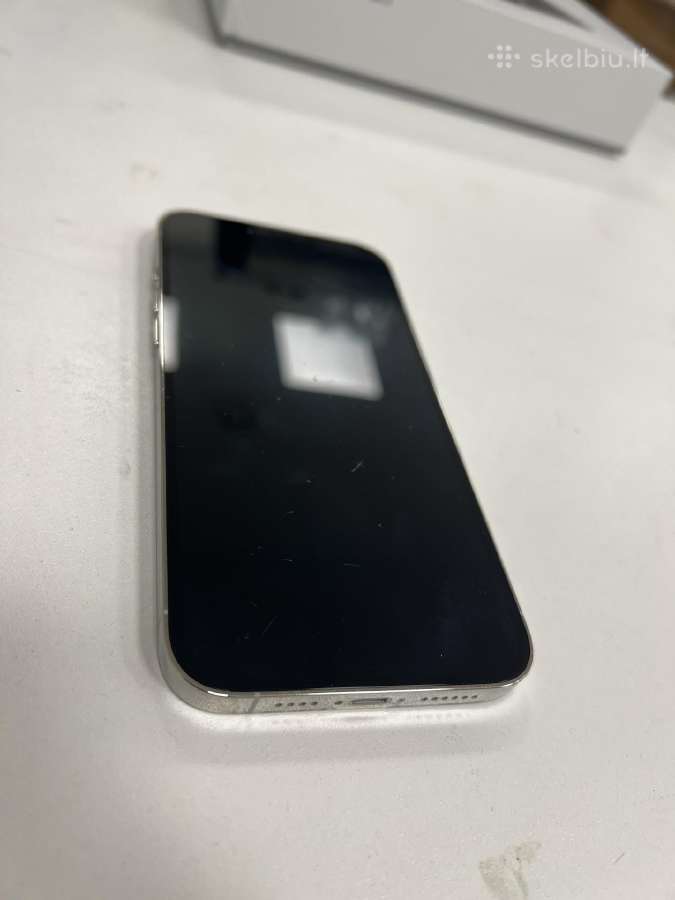 iPhone 13 Pro Max iCloud - nuotraukos Nr. 2