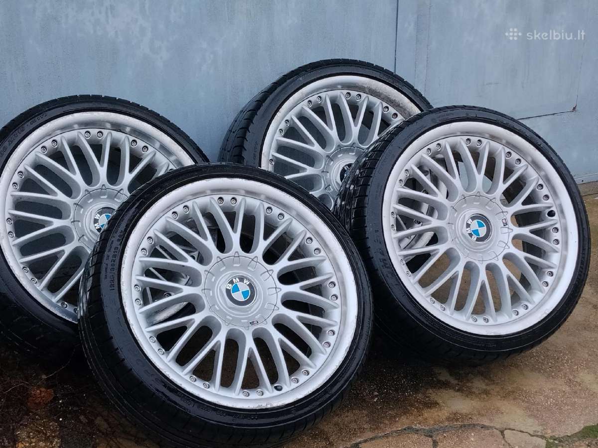 Bmw r19 orginalus ardomi bbs ratai. - nuotraukos Nr. 6