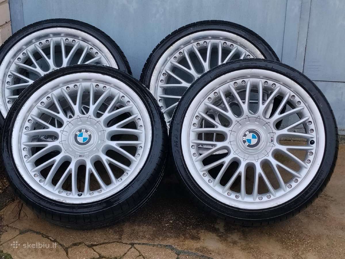 Bmw r19 orginalus ardomi bbs ratai. - nuotraukos Nr. 7