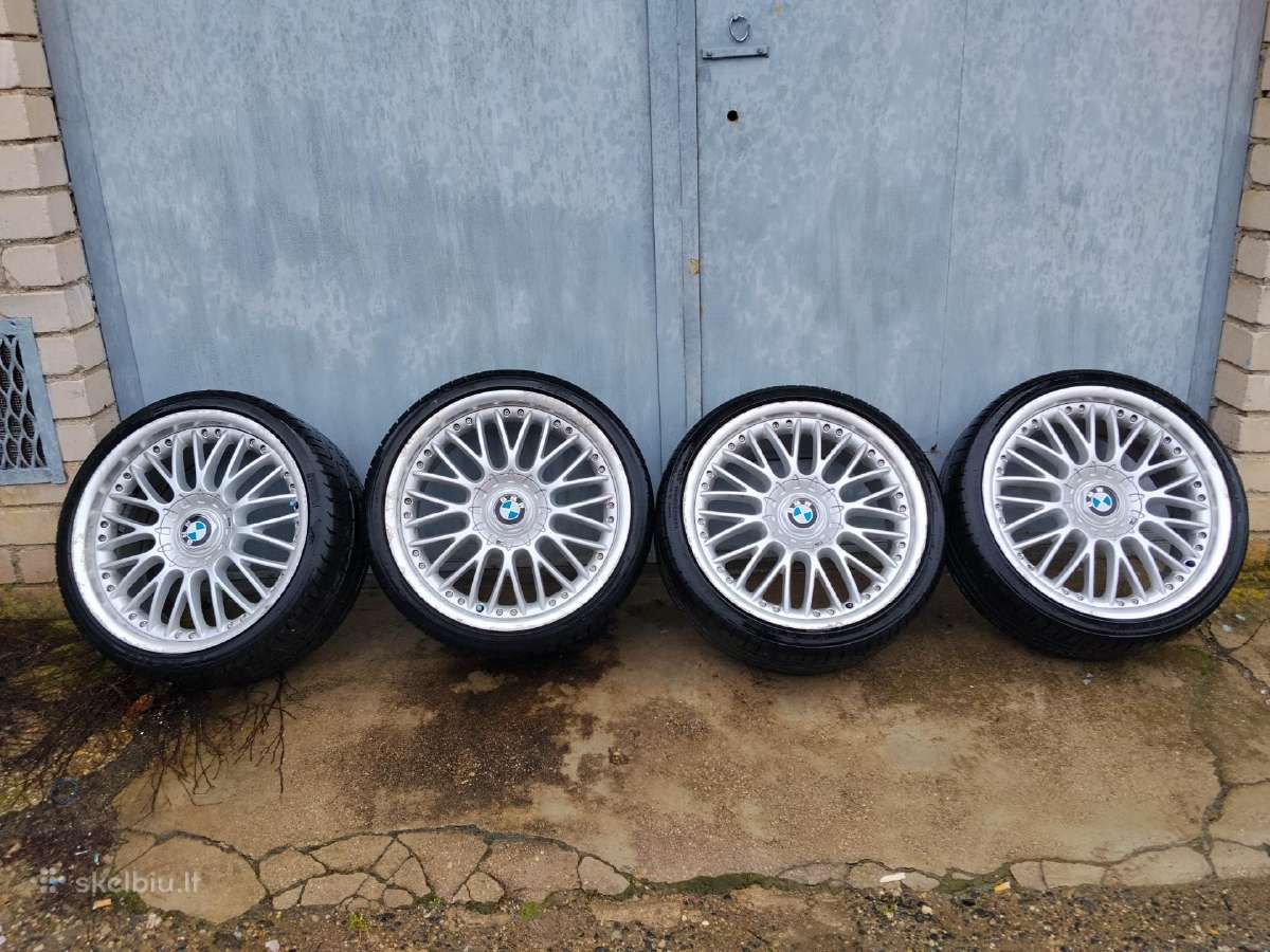 Bmw r19 orginalus ardomi bbs ratai. - nuotraukos Nr. 8