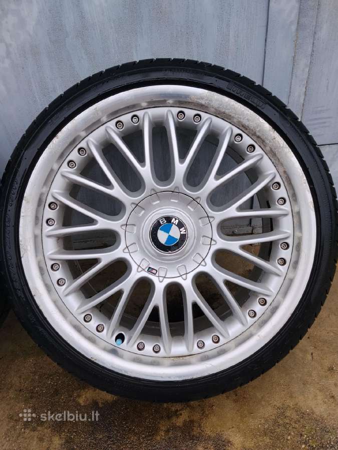 Bmw r19 orginalus ardomi bbs ratai. - nuotraukos Nr. 9
