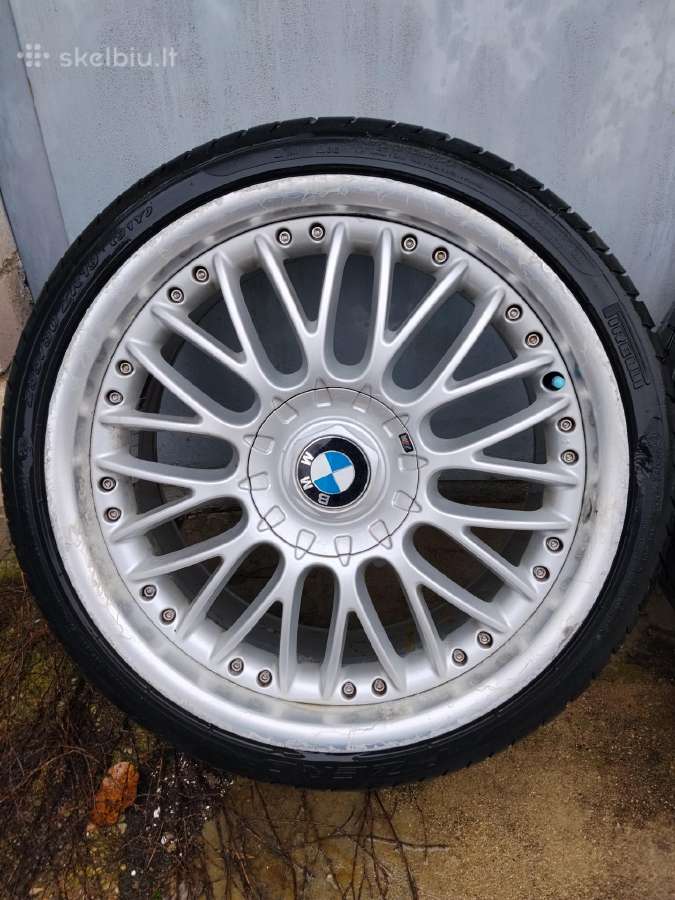 Bmw r19 orginalus ardomi bbs ratai. - nuotraukos Nr. 10