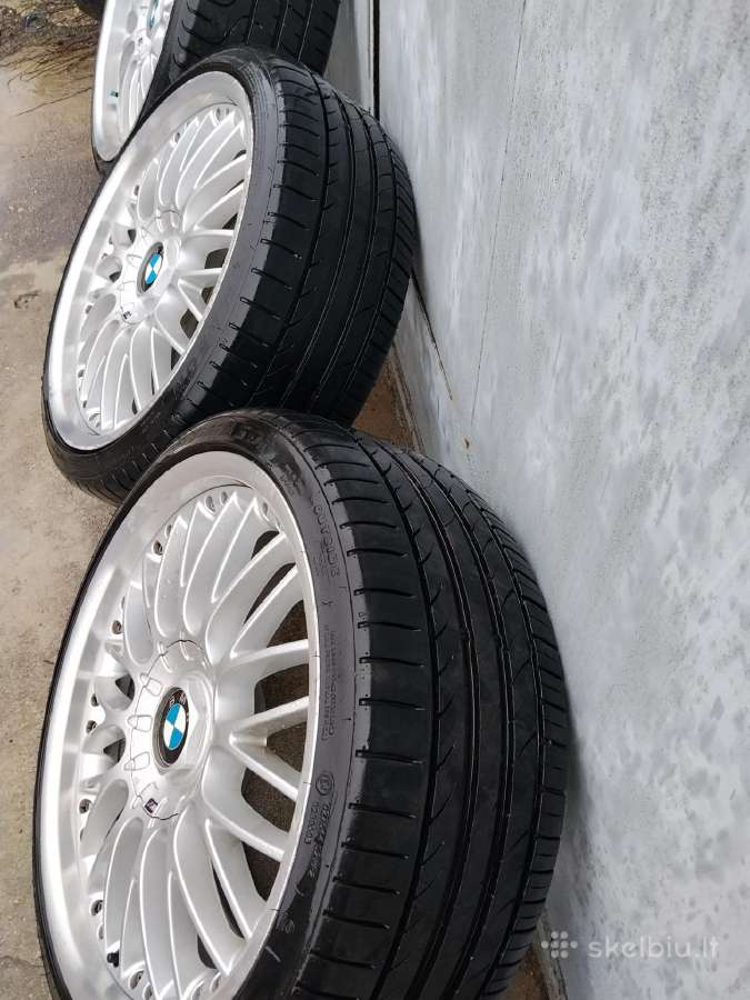 Bmw r19 orginalus ardomi bbs ratai. - nuotraukos Nr. 11