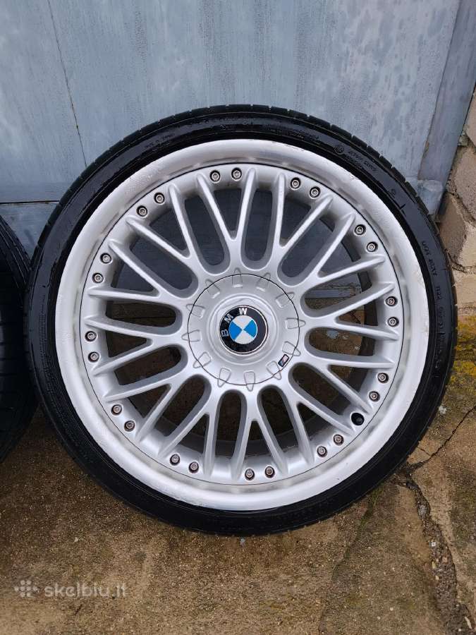 Bmw r19 orginalus ardomi bbs ratai. - nuotraukos Nr. 12