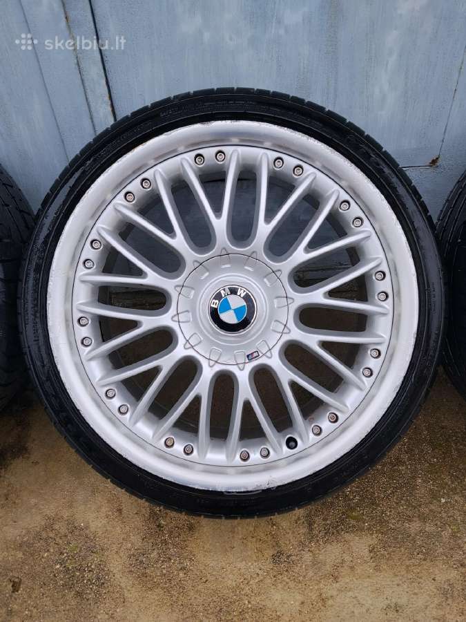Bmw r19 orginalus ardomi bbs ratai. - nuotraukos Nr. 13