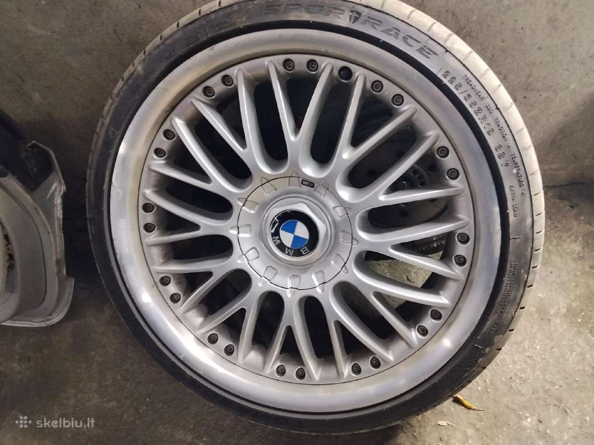 Bmw r19 orginalus ardomi bbs ratai. - nuotraukos Nr. 17