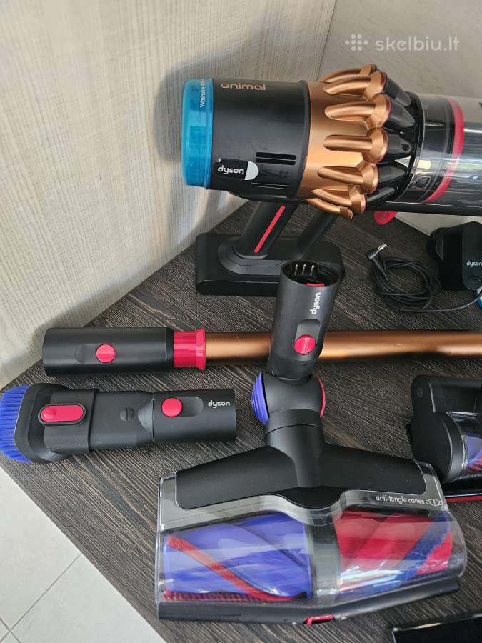 Dyson V16 Piston Animal Detect dulkių siurblys - nuotraukos Nr. 4