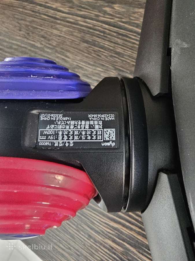 Dyson V16 Piston Animal Detect dulkių siurblys - nuotraukos Nr. 6