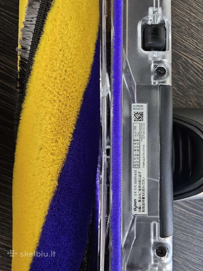 Dyson V16 Piston Animal Detect dulkių siurblys - nuotraukos Nr. 7