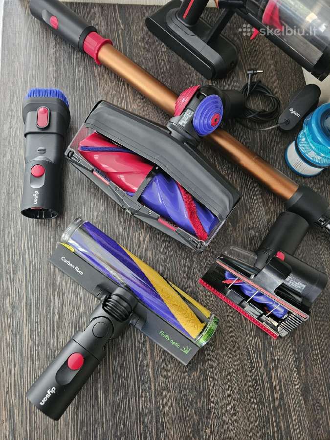 Dyson V16 Piston Animal Detect dulkių siurblys - nuotraukos Nr. 9