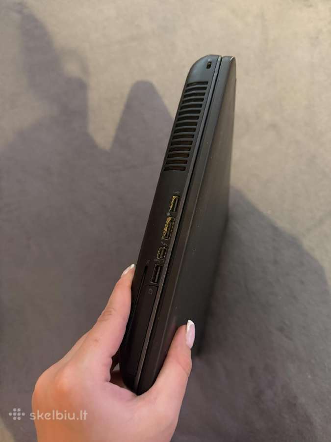 Gaming laptop Hp Zbook 17 G2 16gb RAM, 4gb gtx - nuotraukos Nr. 4