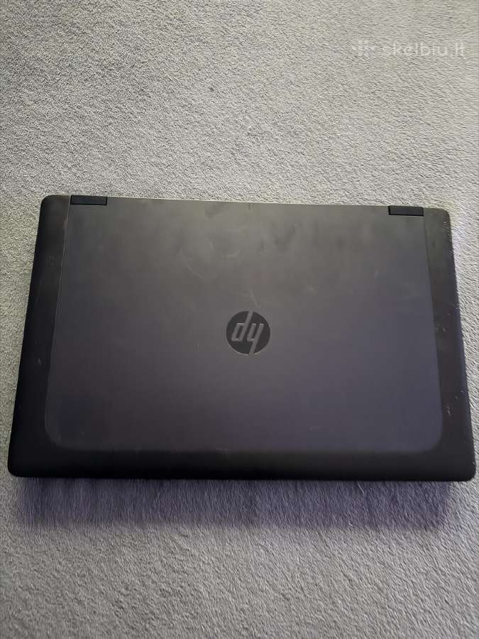 Gaming laptop Hp Zbook 17 G2 16gb RAM, 4gb gtx - nuotraukos Nr. 5