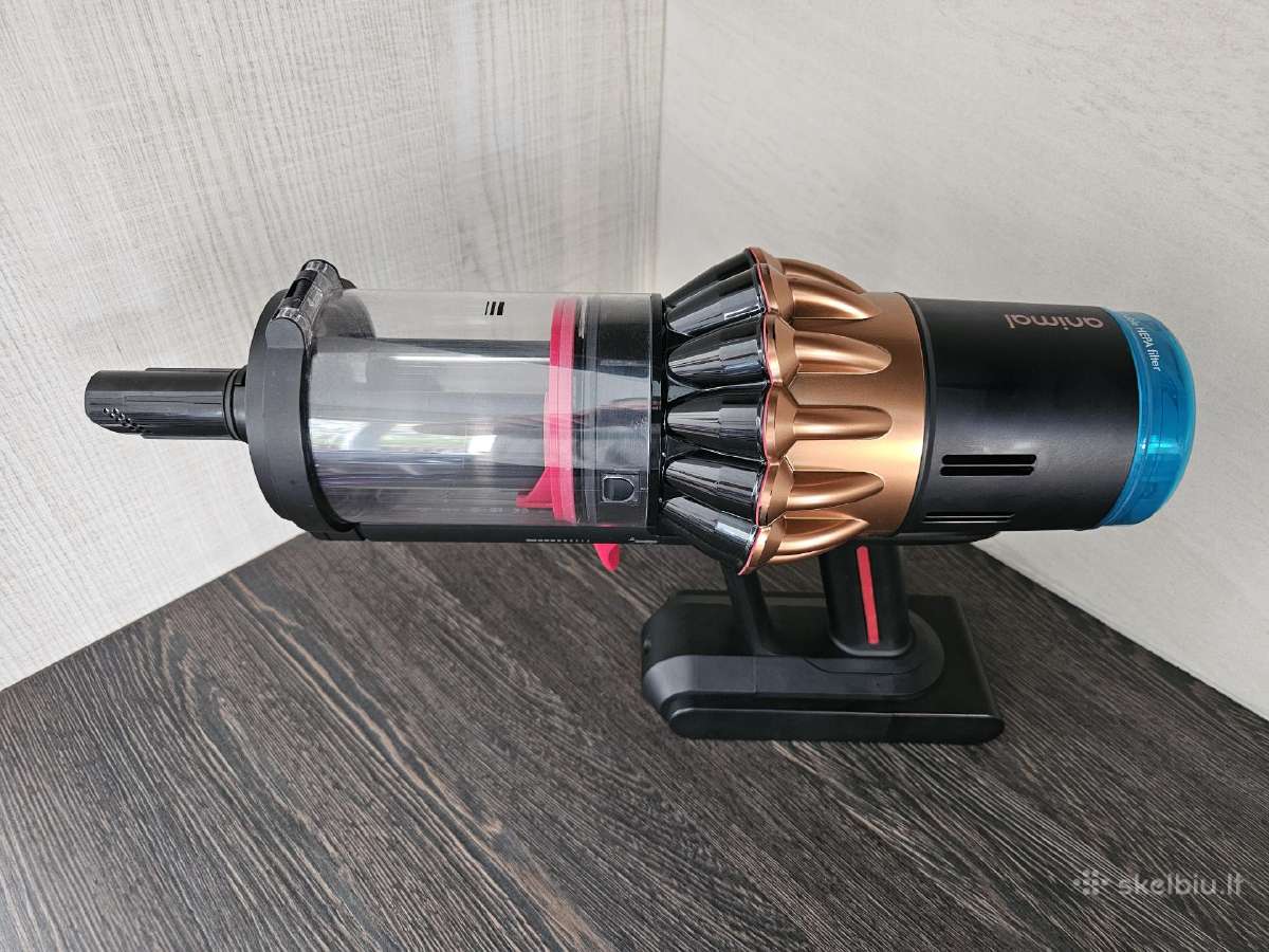 Dyson V16 Piston Animal Detect dulkių siurblys - nuotraukos Nr. 13
