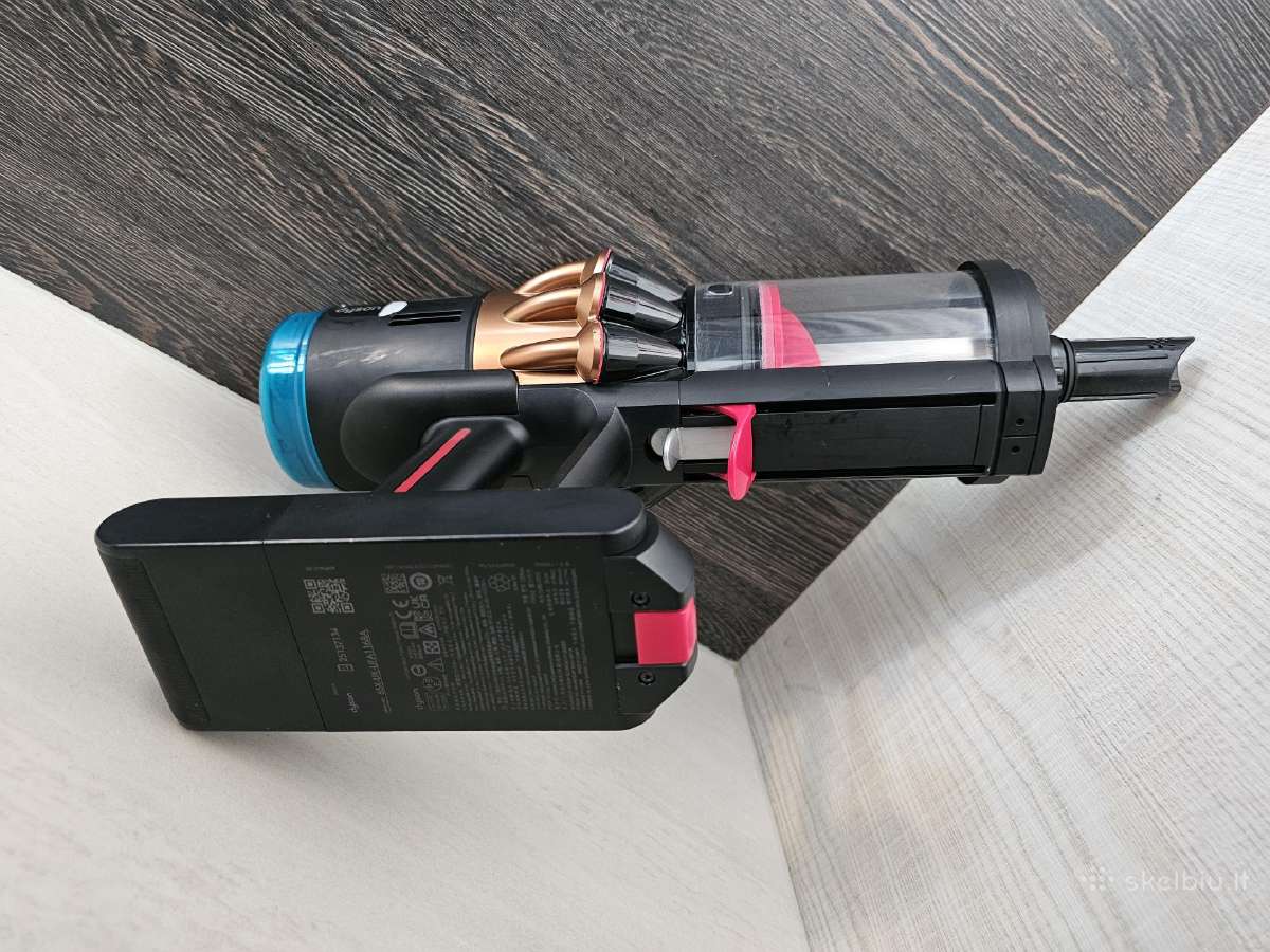 Dyson V16 Piston Animal Detect dulkių siurblys - nuotraukos Nr. 14