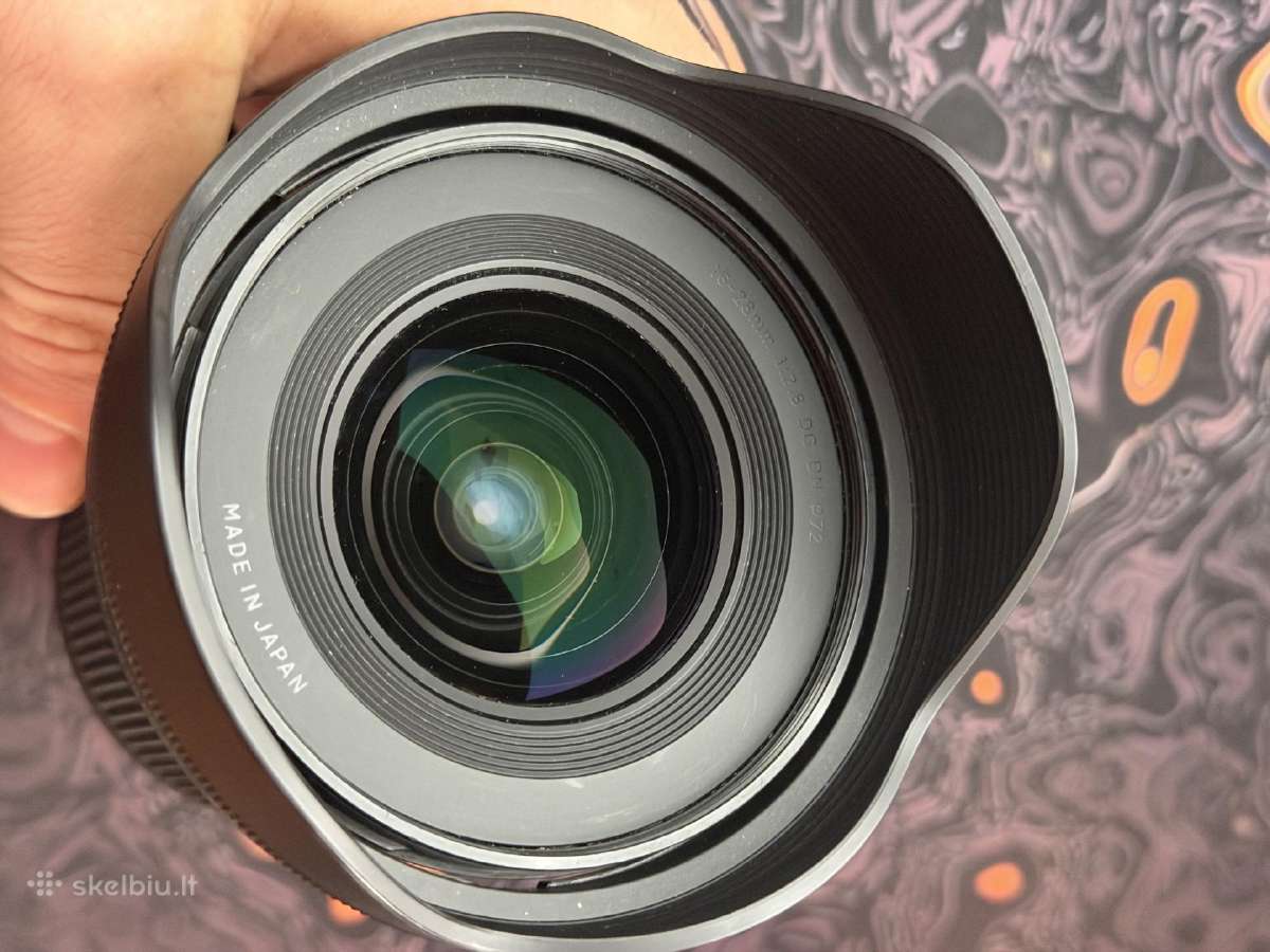 Sigma 16-28mm F2.8 Dg Dn Sony E - nuotraukos Nr. 4