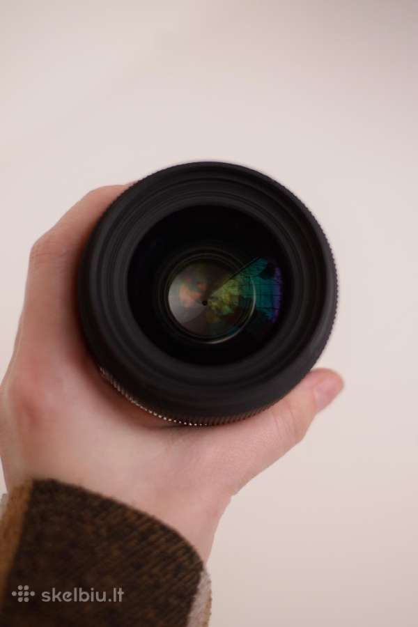 Sigma Art 35mm f1.4 Dg (Nikon) Japan - nuotraukos Nr. 5