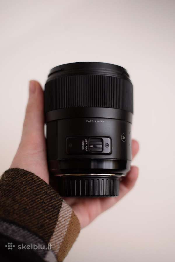 Sigma Art 35mm f1.4 Dg (Nikon) Japan - nuotraukos Nr. 8