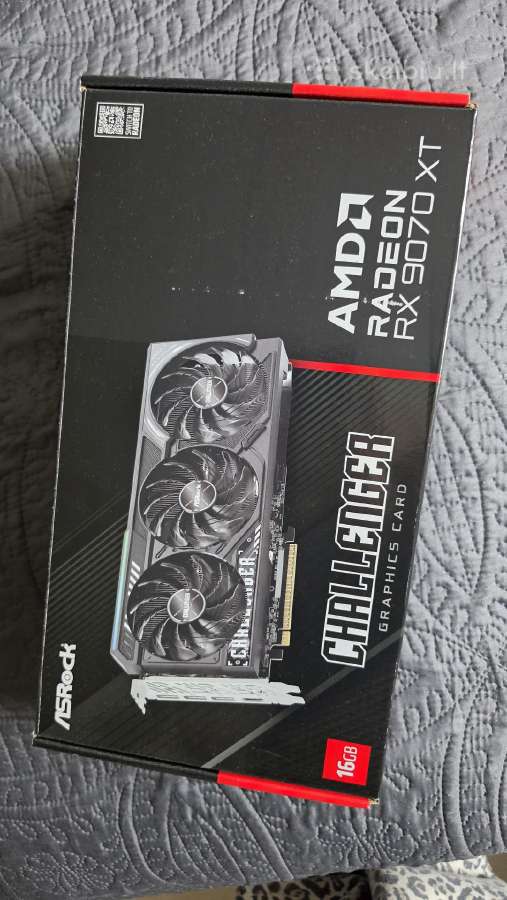 Adm Radeon Rx 9070 XT 16gb Vaizdo plokste - nuotraukos Nr. 4