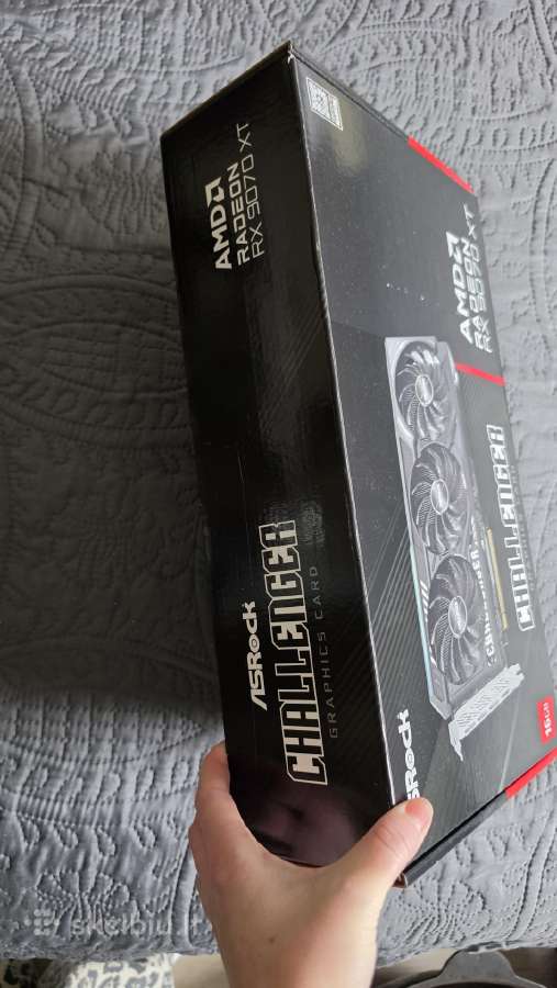 Adm Radeon Rx 9070 XT 16gb Vaizdo plokste - nuotraukos Nr. 5